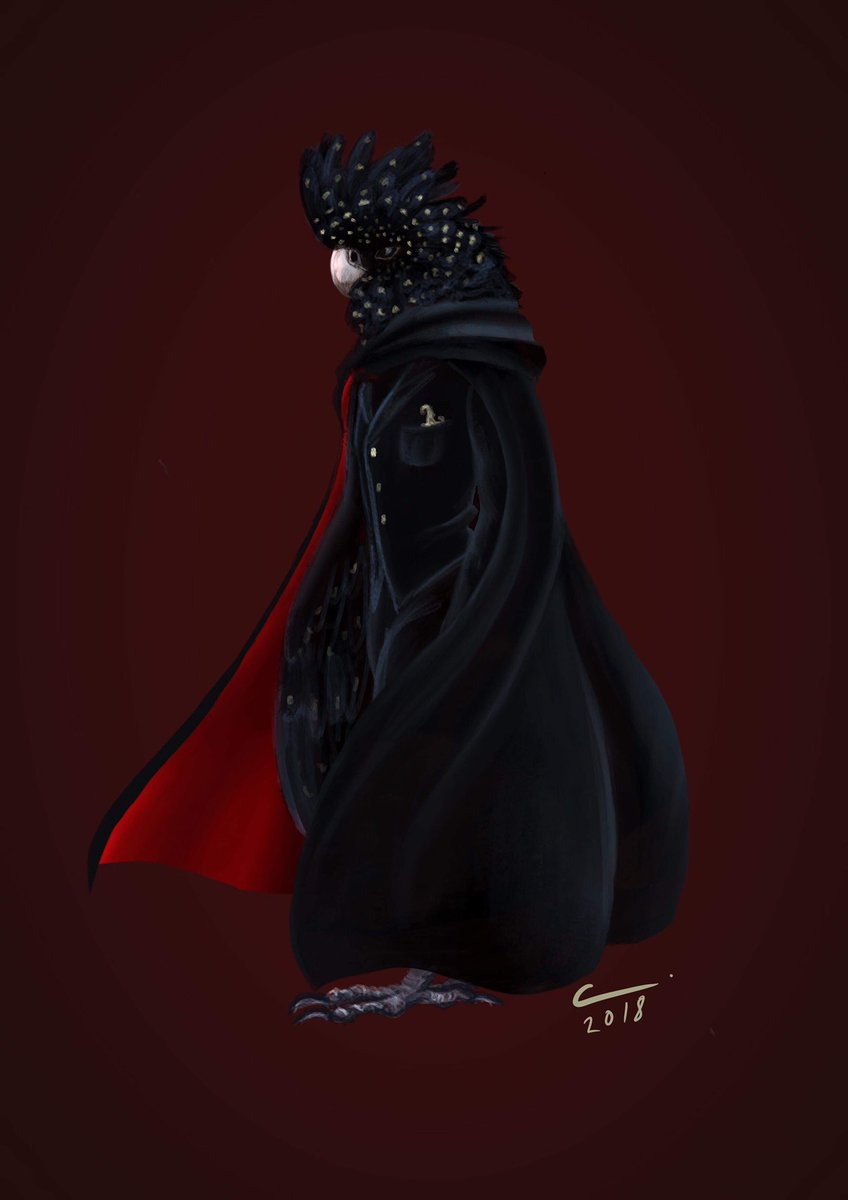 chanacorna's tweet photo. @JoshuaMSimons Zik’t, the Aaracockran rogue. He stole things because he didn’t have a concept of ownership: magpie rules. https://t.co/kdf1jVHdSE