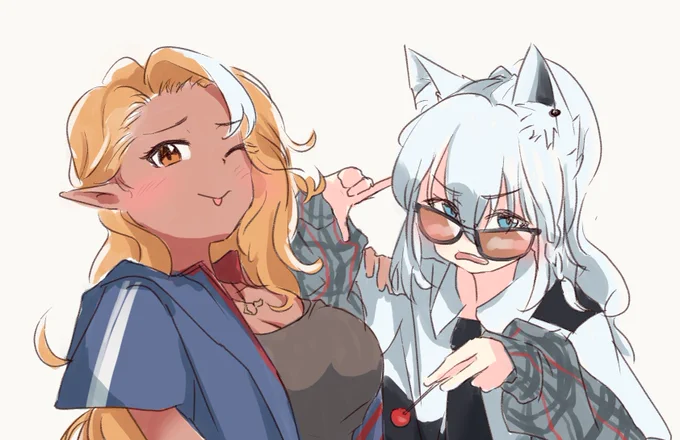 #絵フブキ
#しらぬえ https://t.co/vSDqNe9Jb6 