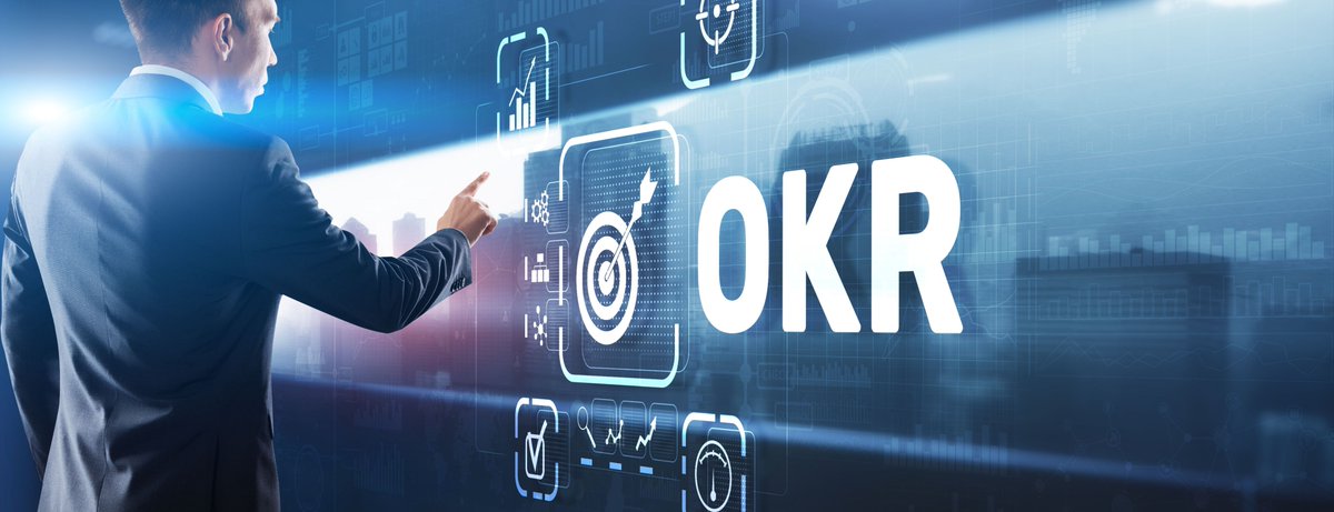 What does OKR mean❔

💡OKR (Objectives and Key Results) is a goal setting methodology developed by Andy Grove. 

📝It is much easier to create an agile, transparent and harmonious working environment throughout the company and to achieve company goals.

🔎docs.devokr.net/resources/what…