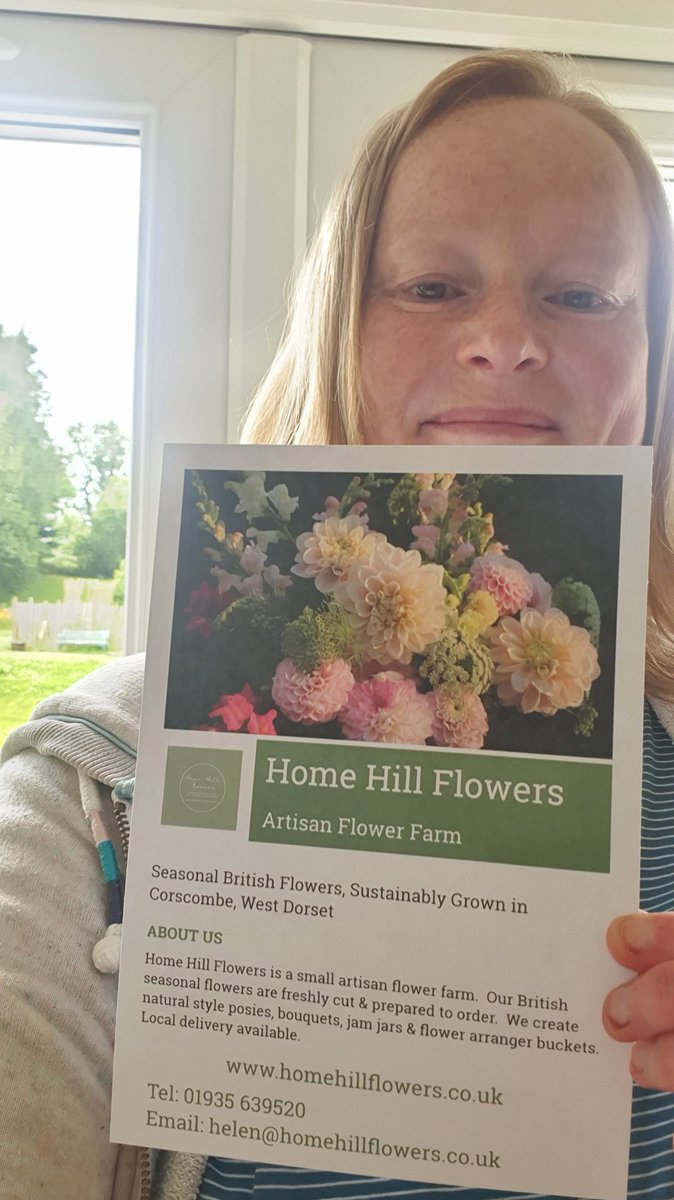 Advertising!! Now I've got flowers I need to sell them all! #newbusiness #dorset #flowersfromthefarm