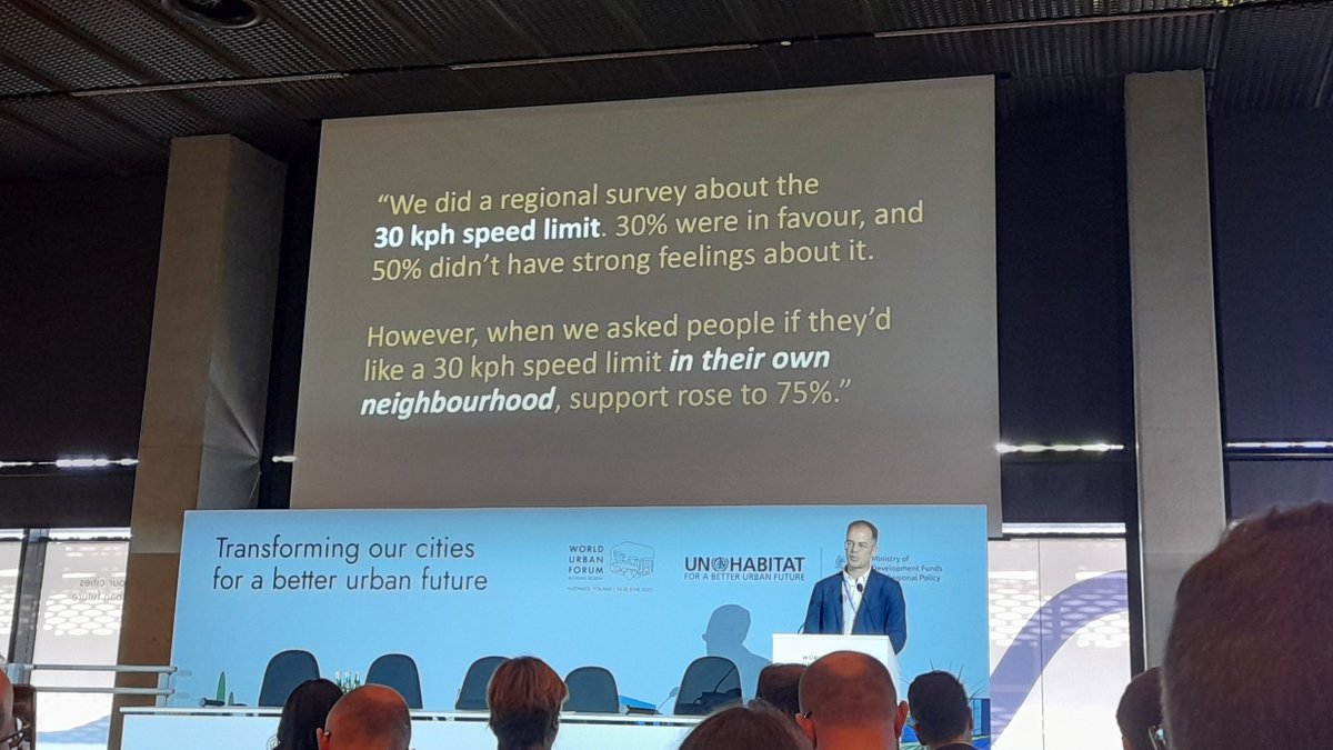 Asking people is important while planning for more #sustainablemobility - asking the RIGHT question is even more important! #WUF11 <a href="/POLISnetwork/">POLIS</a>