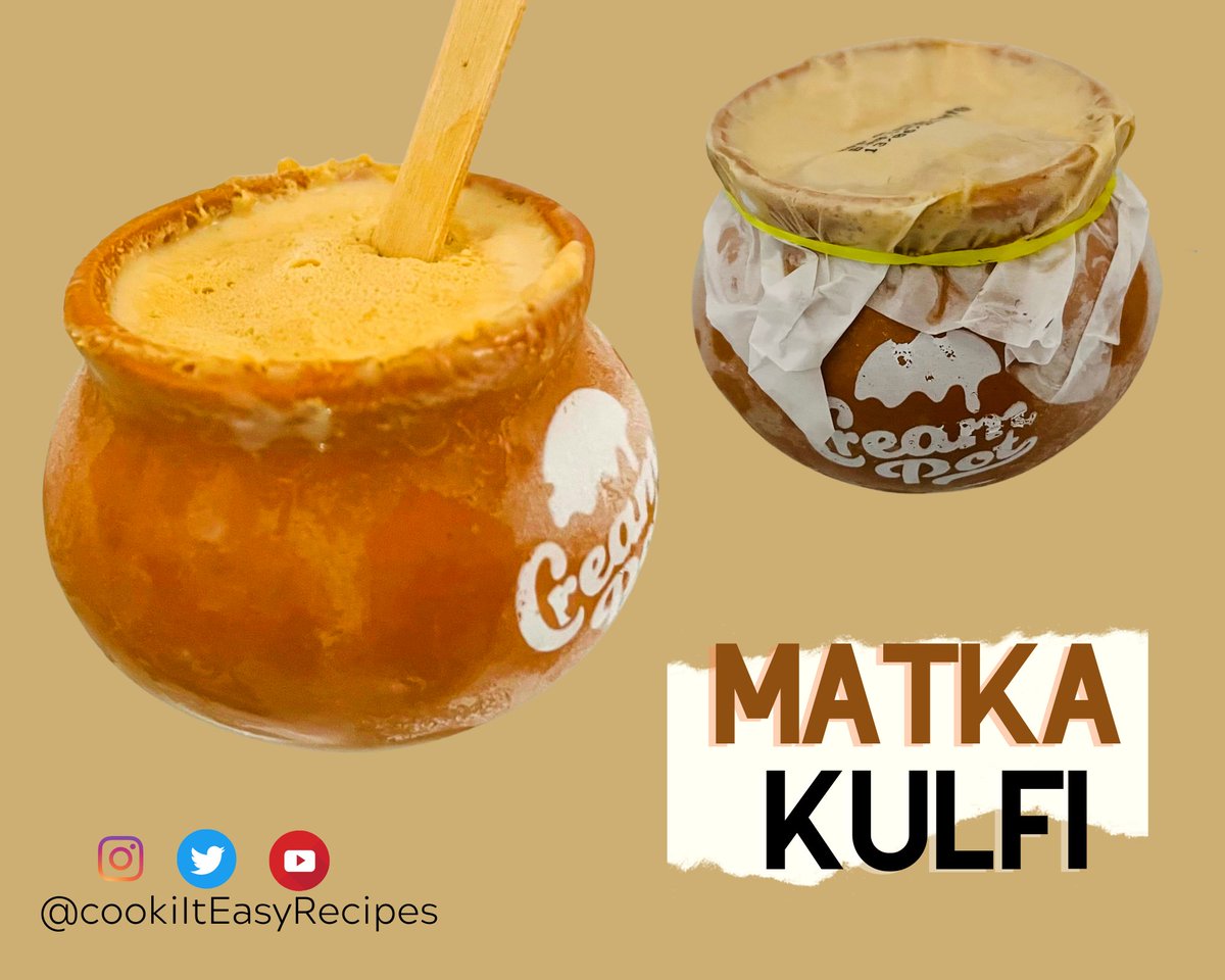 CookiteasyRecip's tweet image. #Matkakulfi 
#summerspecial #refreshing #malaikulfi #summer2022 #photography #foodphoto #foodie #foodlove