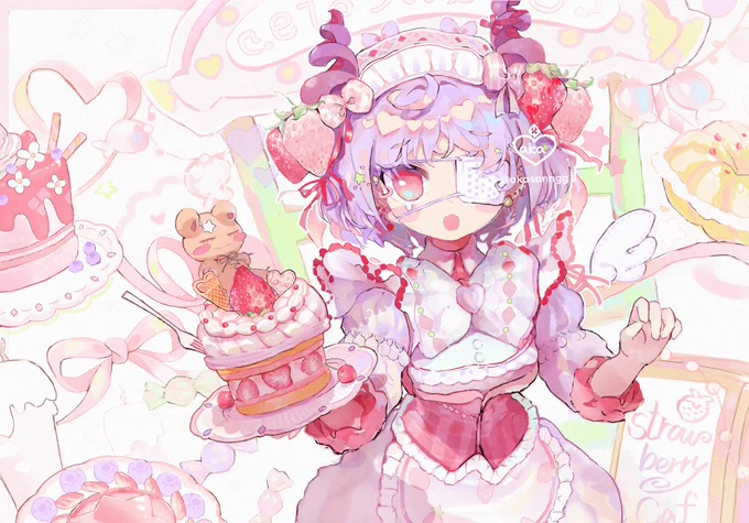 #フォロワー一万人以下の絵師が力作を投稿してたくさんのフォローを貰うタグ 
この4枚はそうとう力を入れました!!! 