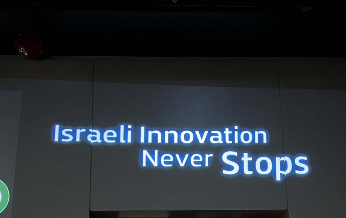 Eine spannende und eindrucksvolle Reise in die Welt der Fintech- und Insurtech in Israel. Israel hat ein herausragendes israelisches Startup-Ökosystem von dem wir viel lernen können - ganz besonders für Hamburg. Thank you for having us! It was a great time #FinTech #technology