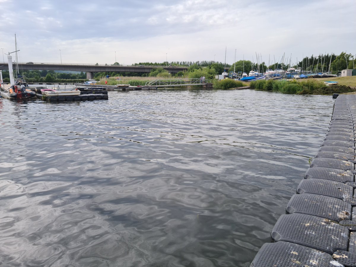 Great results from work at a sailing club in South Wales #aquaclearbanda