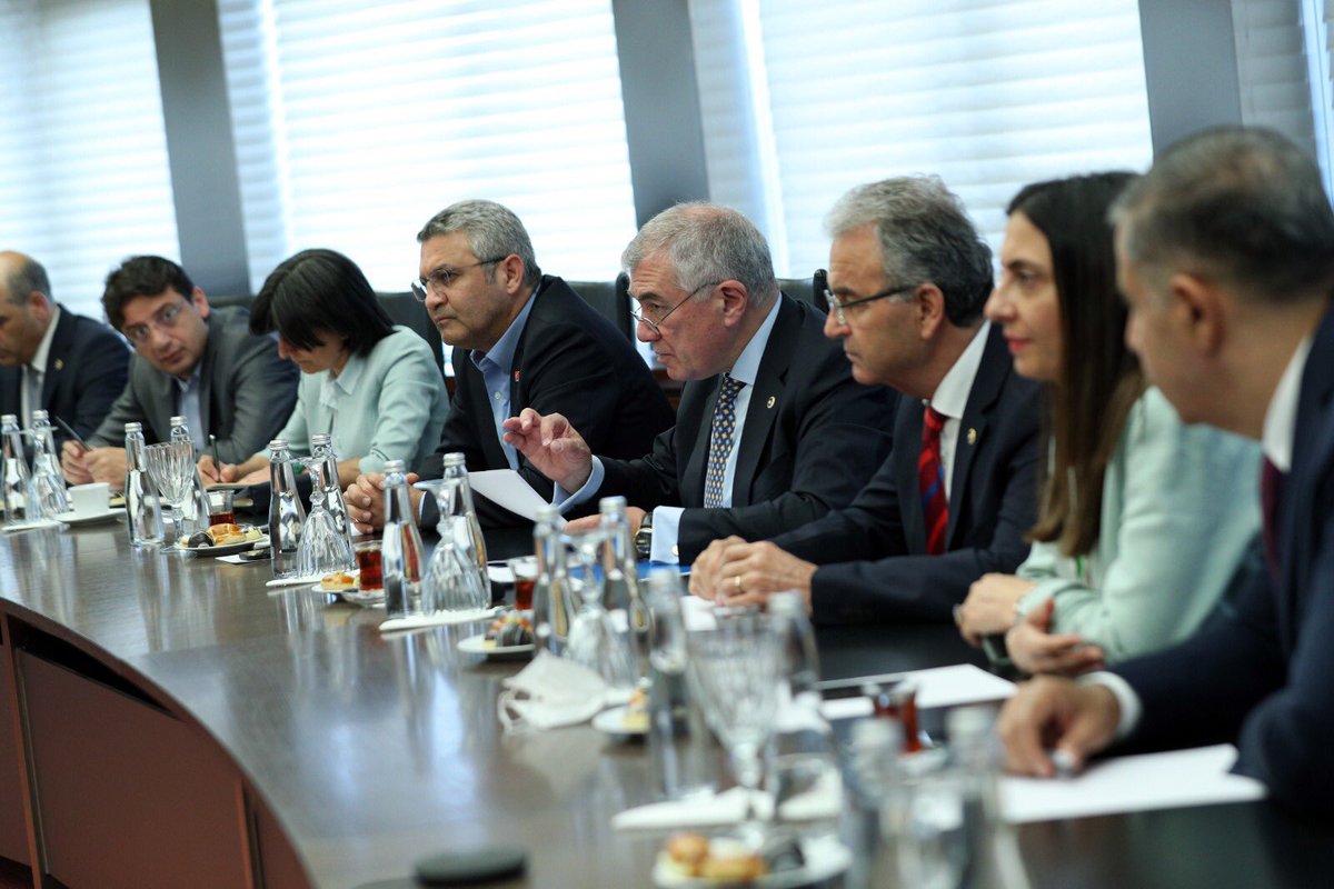 CHP Global on Twitter "CHP Parliamentary Foreign Affairs Committee and