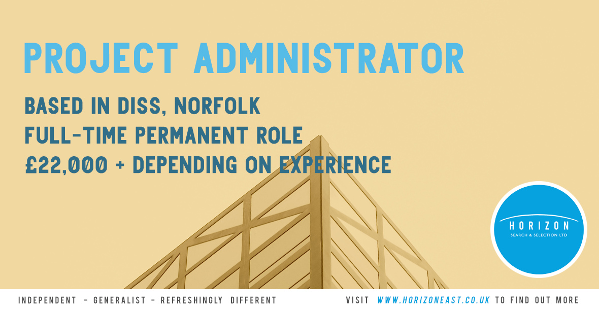 Project Administrator is required for a busy projects department. Based in Diss and working for a friendly team this role offers the opportunity to progress with a lovely company. - ffi.sh/LzybW

#project #projects #team #opportunity