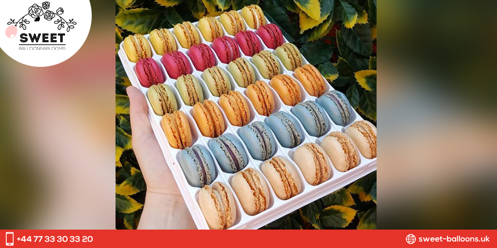 Sweetballoons1's tweet photo. #Macrons #Voila Some people are different and cannot be impressed with flowers and balloons. Their love language is #FOOD, but no problem #SweetBalloons know how to make her happy. 
https://t.co/X1ZzxYg155
#sweettreat #giftfood #lovelanguage #sweeettooth #london #uk #girlfriend https://t.co/5aunsSkldS