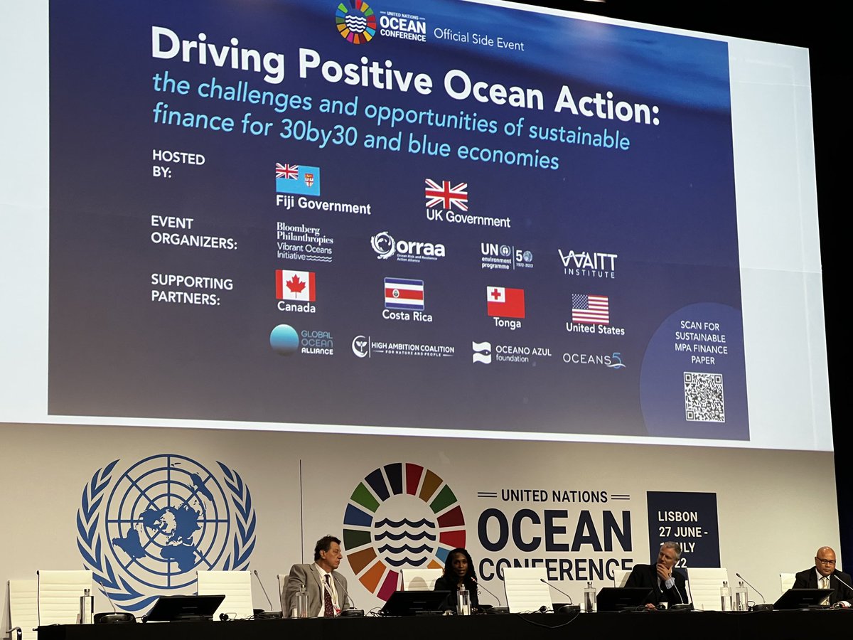 🇺🇸 re-commits! Protecting 30% of its waters to support global goal of ⁦#30x30⁩. Join & support public/private financing for effective management & local benefits⁦⁩ ⁦@WyssCampaign⁩ ⁦@Dynamic_Planet⁩ ⁦⁦⁦⁦⁦@ThomsonFiji⁩ ⁦⁦@ORRAAnews⁩