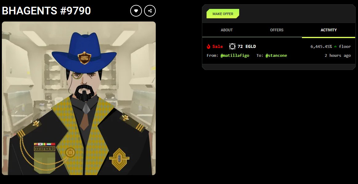 BH Agents #NFTs 🫡 tweet media