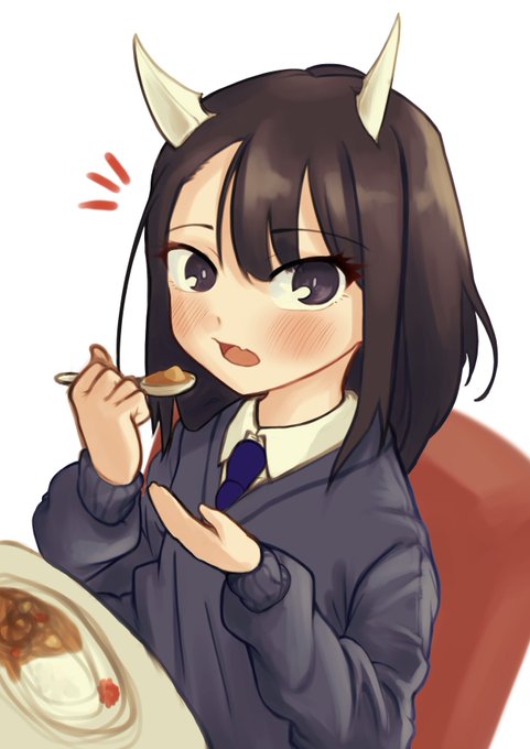 「カレー 白いシャツ」のTwitter画像/イラスト(新着)