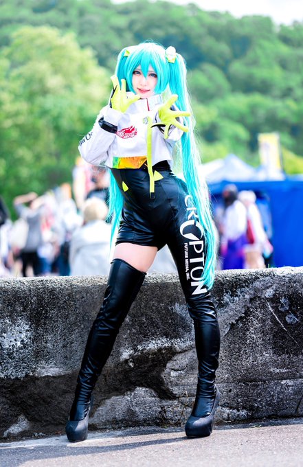 Twitterのコスプレ画像17