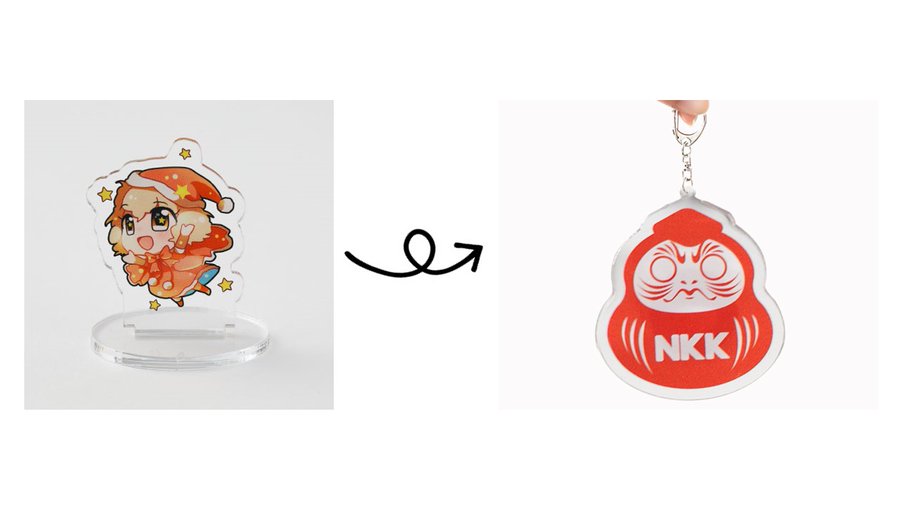 オリジナルラバーキーホルダー ラバーストラップの制作なら 日本キーホルダー工業