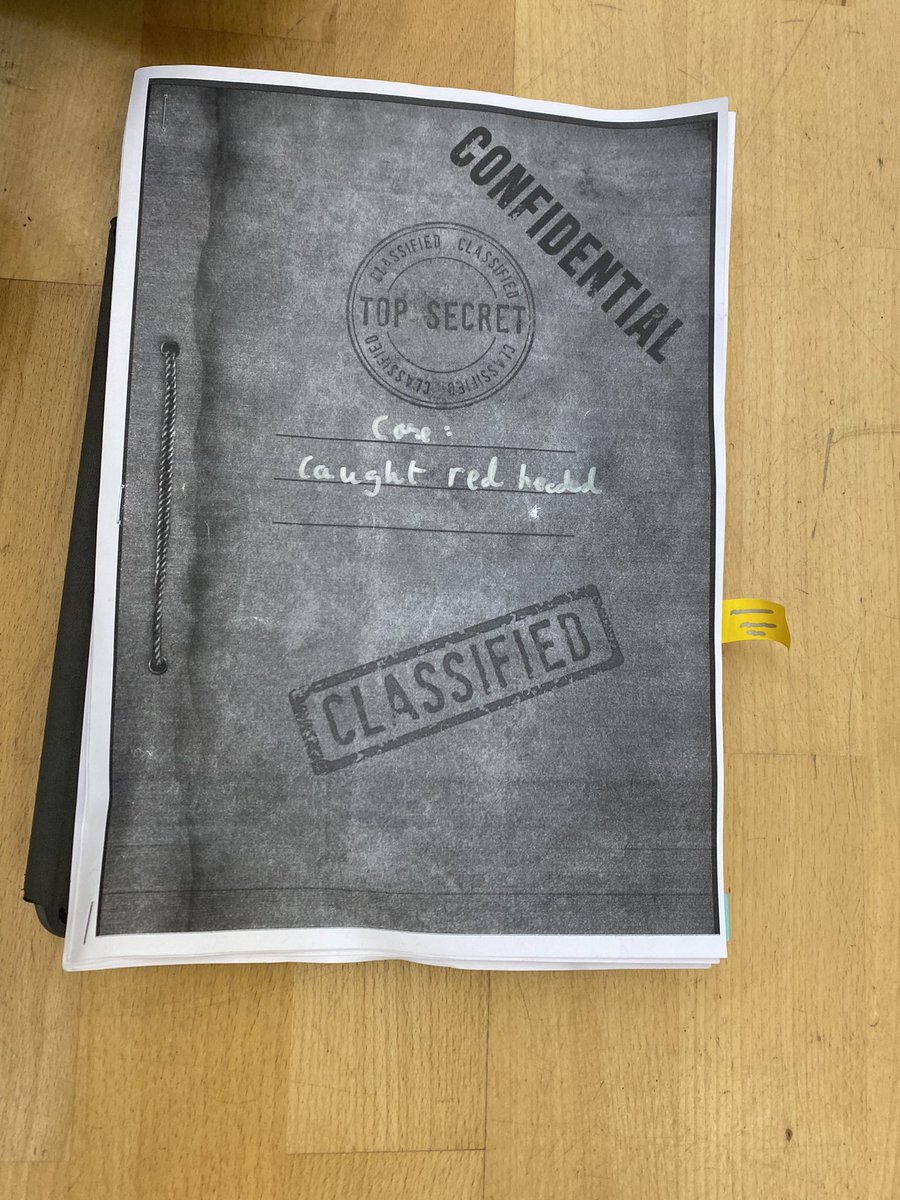 Year 7 had their final rehearsals today for their @PunchdrunkInt inspired performances next week! #ambitiouscapable @crickhowellhs @CHSDramaDance