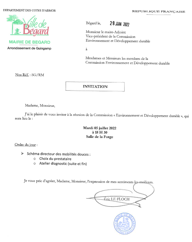 EricLEFLOCH's tweet photo. Réunion de la commission "Environnement et Développement durable" le mardi 5 juillet.
Au programme, sélection du bureau d'études pour la structuration globale des mobilités douces sur  Bégard + Atelier diagnostic avec les collègues.
Un vrai travail collectif !
#begard #viedelu https://t.co/Q42QWlRMsC
