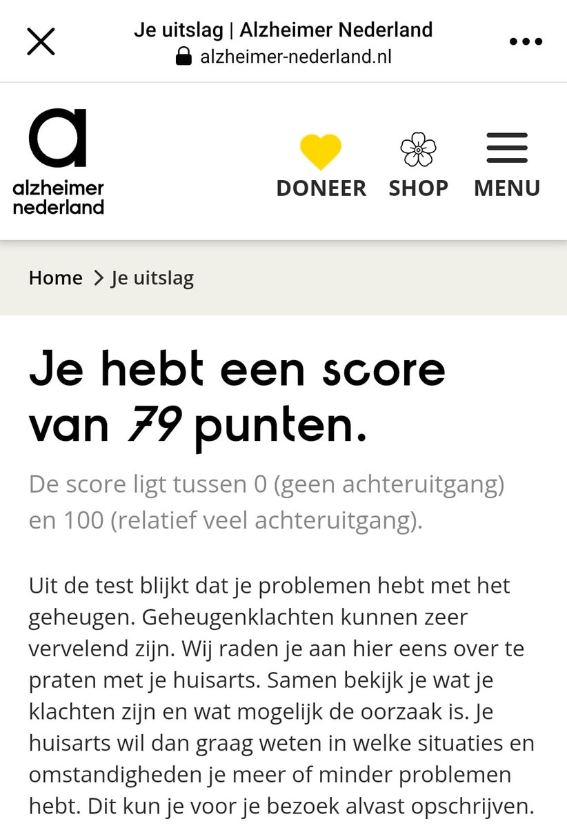 Mijn zus - ook met AD(H)D - stuurt me zojuist dit 😂 lange tijd dacht ik serieus dat ik dementie of alzheimer had🥲