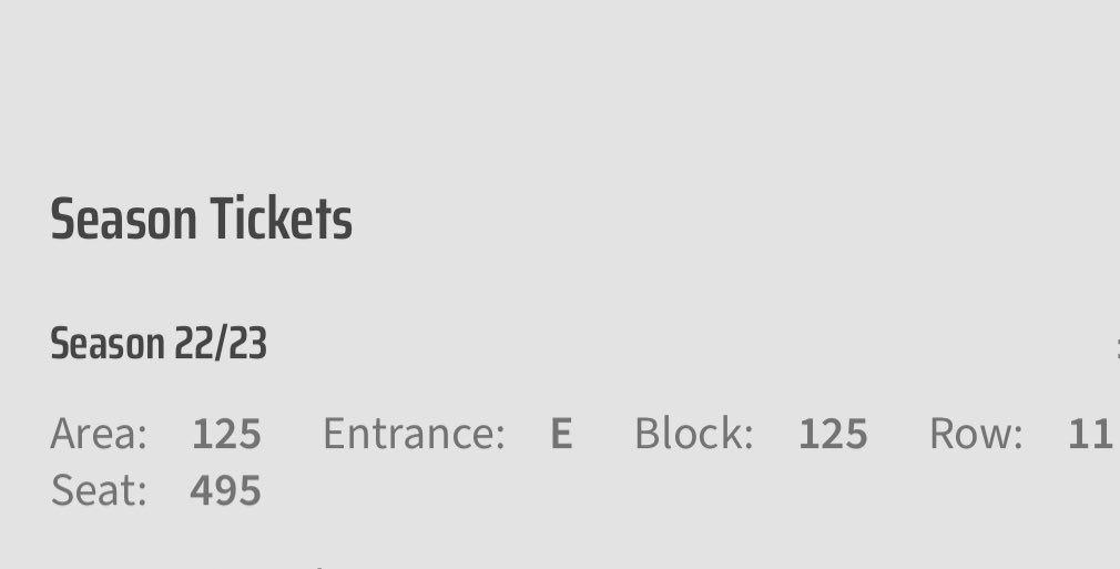 My Season ticket for this season 😍

#westham <a href="/WestHam/">West Ham United</a>