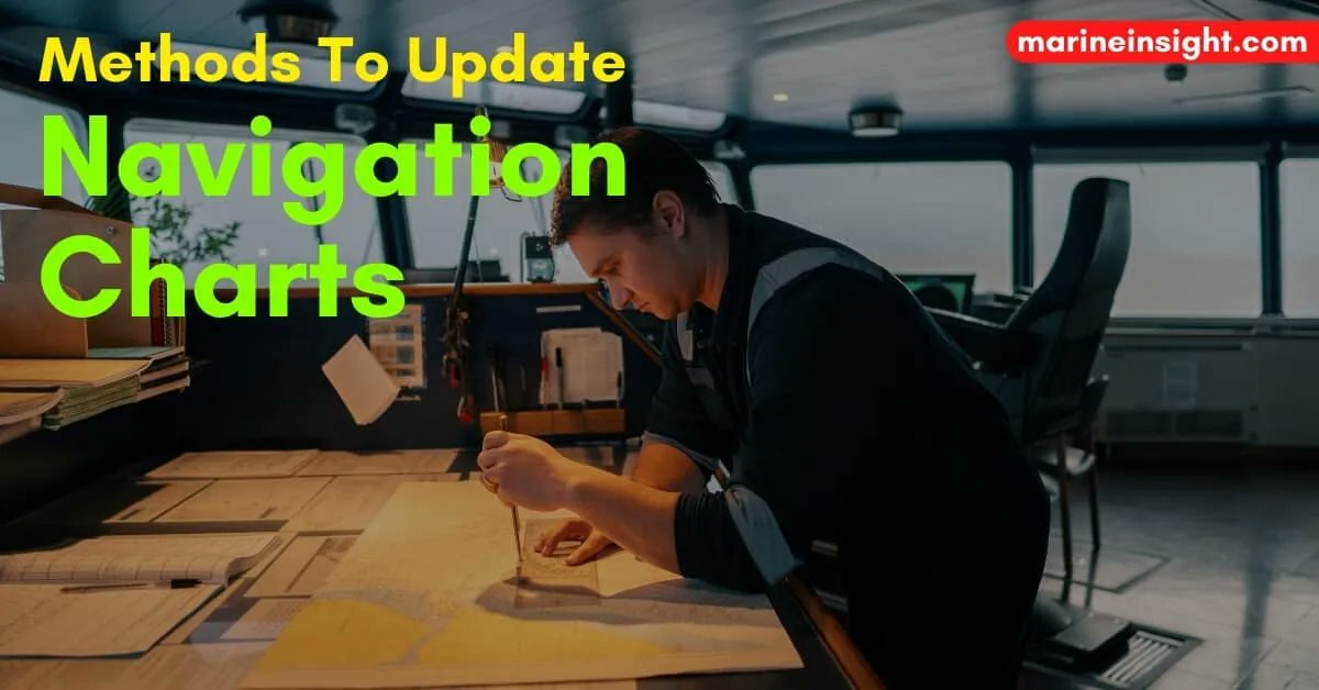 MarineInsight's tweet photo. Correcting and upgrading a navigation chart is a constant process. Once a chart is published, constantly changing navigational features and aids or other relevant information have to be promulgated.

...Check Out this article 👉https://t.co/L1PNqqsFyt

#NavigationCharts #Shipping https://t.co/NLyCkBI1mU