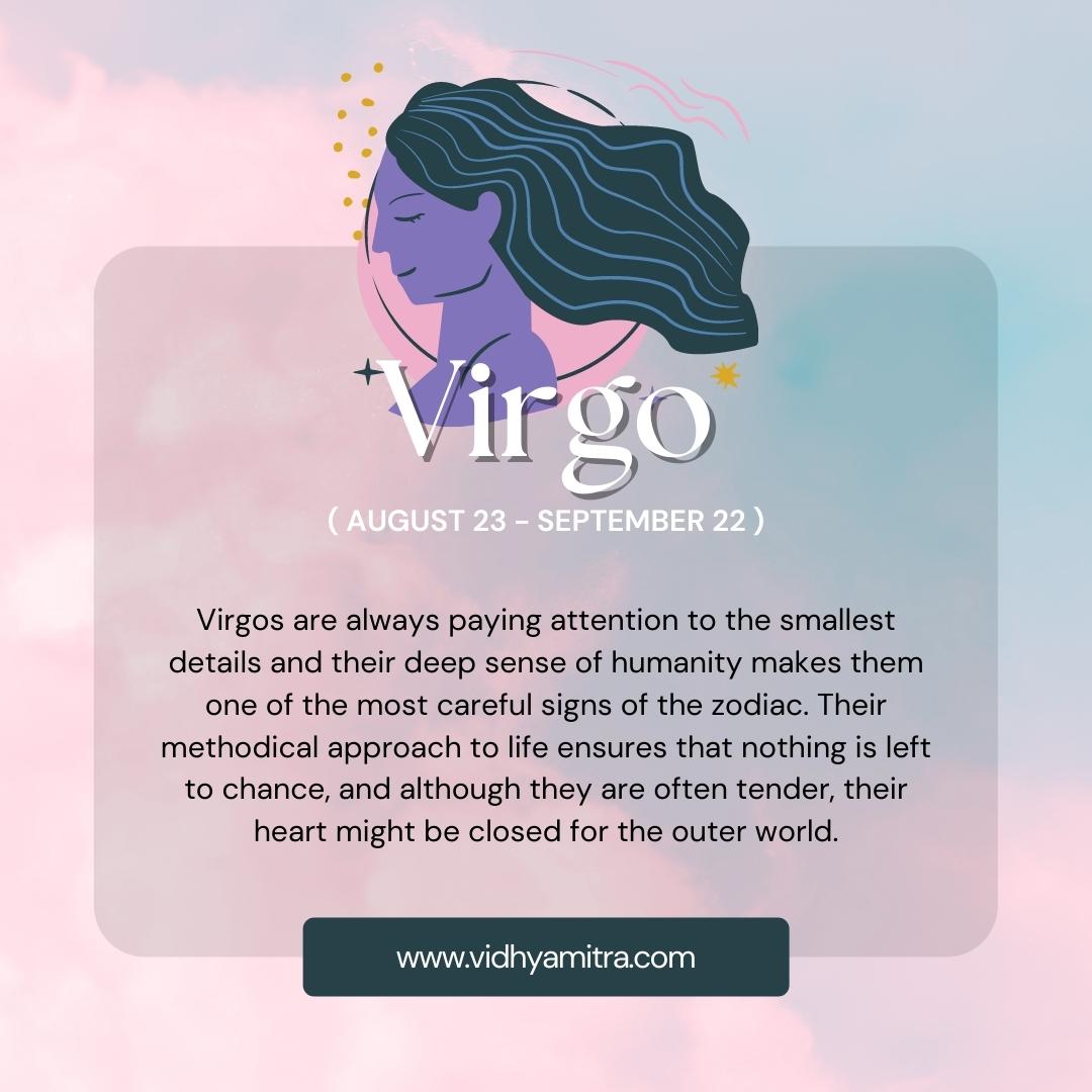 VidhyaMitra's tweet photo. Virgo’s are known to be the most humble. Drop a ❤️ if you agree! 
 
#virgo #virgos #virgomen #virgowomen #truth #tagavirgo  #loveavirgo #virgonation #teamvirgo #traitsofvirgos #zodiac #astrology #virgolife #horoscope #vidhyamitra https://t.co/VTFjzp8bi5