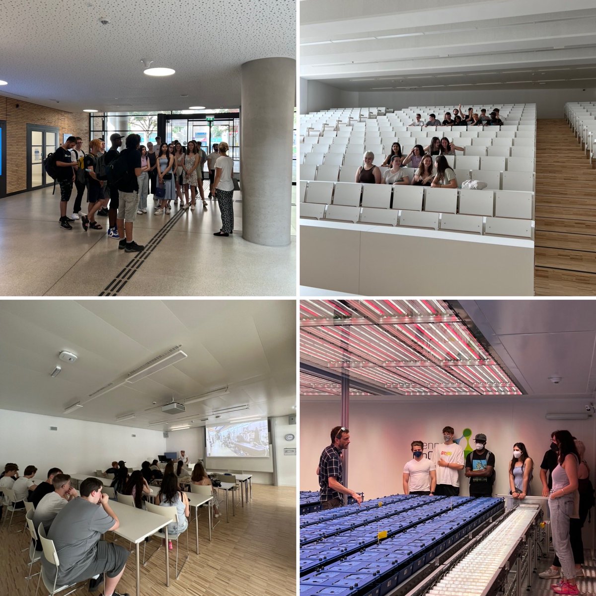 Verena Ibl 🔬🌈🏳️🌈 (@verenaibl) on Twitter photo A school class visited us today at the #UBB <a href="/univienna/">Universität Wien</a>. Thanks to Ingeborg Lang, to my team and to <a href="/VBCF_PlantS/">VBCF PlantS Core Facility</a> #PHENOplant who present the cool plant biology stuff! 😊😉 A school class visited us today at the #UBB <a href="/univienna/">Universität Wien</a>. Thanks to Ingeborg Lang, to my team and to <a href="/VBCF_PlantS/">VBCF PlantS Core Facility</a> #PHENOplant who present the cool plant biology stuff! 😊😉