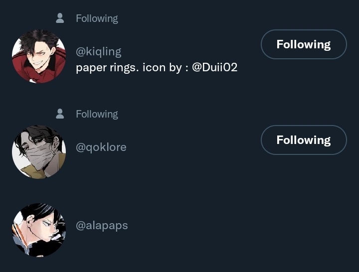 ͏

⠀  buhay kami ngayong gabi. drop username 　　
　 for akin or reto with explanation daw. 👍

⠀