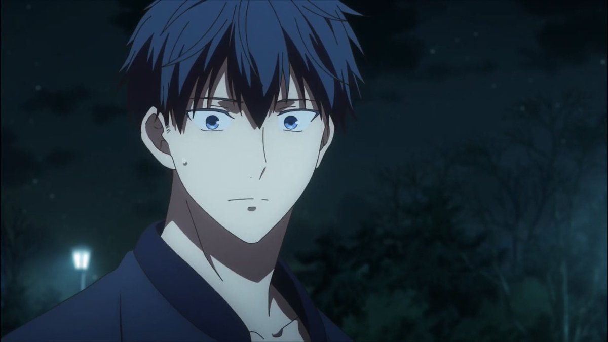 dailygiven's tweet image. mafuyama always the prettiest couple ♡