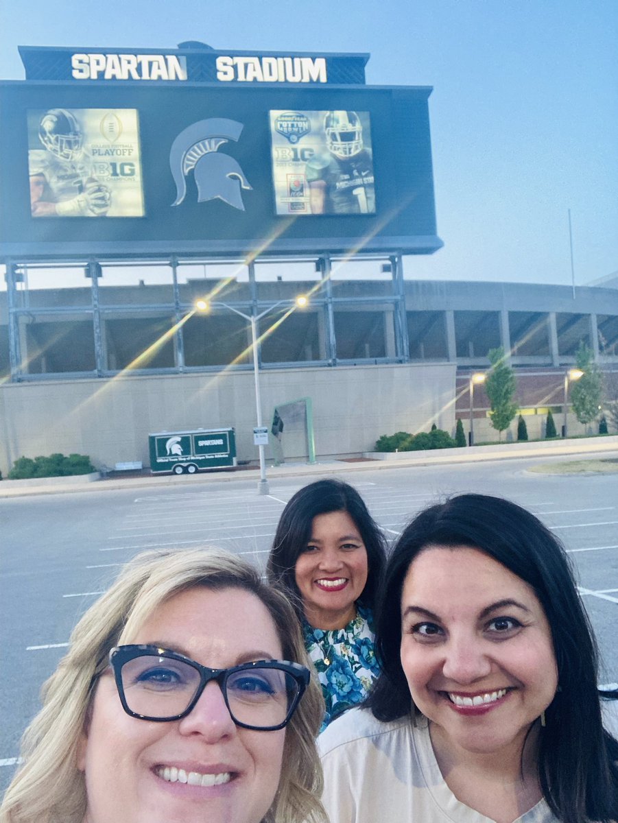 I am so excited to learn and sharpen my communication skills today from @AnisaSJimenez and <a href="/AnnaBritnell/">Anna M. Britnell</a> in Lansing today. The learning and network of opportunities that we have with MSPRA and NSPRA is truly amazing. Thank you <a href="/karen_heath/">Karen Heath</a> for encouraging me to be a part of it.