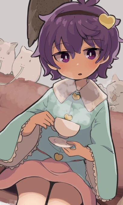 「無理しないの」 