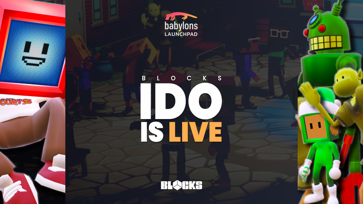📢 @join_blocks #IDO is NOW LIVE on Babylons!

👉 Staker Pool: babylons.io/blocks?tab=onS…

👉 Whitelist Pool: babylons.io/blockswl?tab=o…

💰 Weekly $BABI Airdrop For Each Ticket You Buy 

📔 For More Details:
blog.babylons.io/blocks-ido-on-…

Stay Tuned! $BABI $BLOCKS 🚀