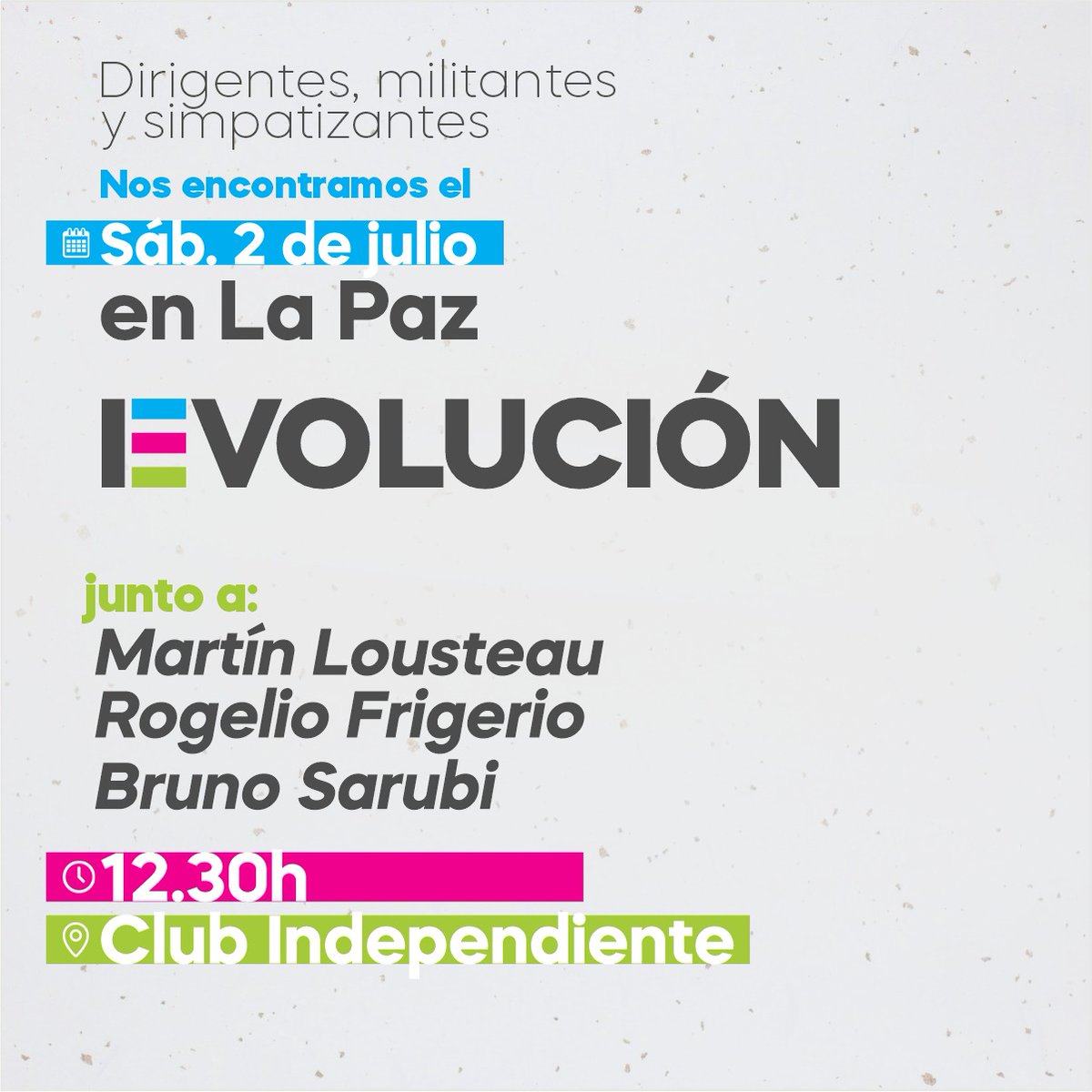 curi78's tweet photo. Juntos @GugaLusto 
@frigeriorogelio 
@BrunoSarubi 
Desde C.del Uruguay la conducción de @GusiHaddad 
Estará presente
Vamos Entre Rios https://t.co/pJ6iflDgFa