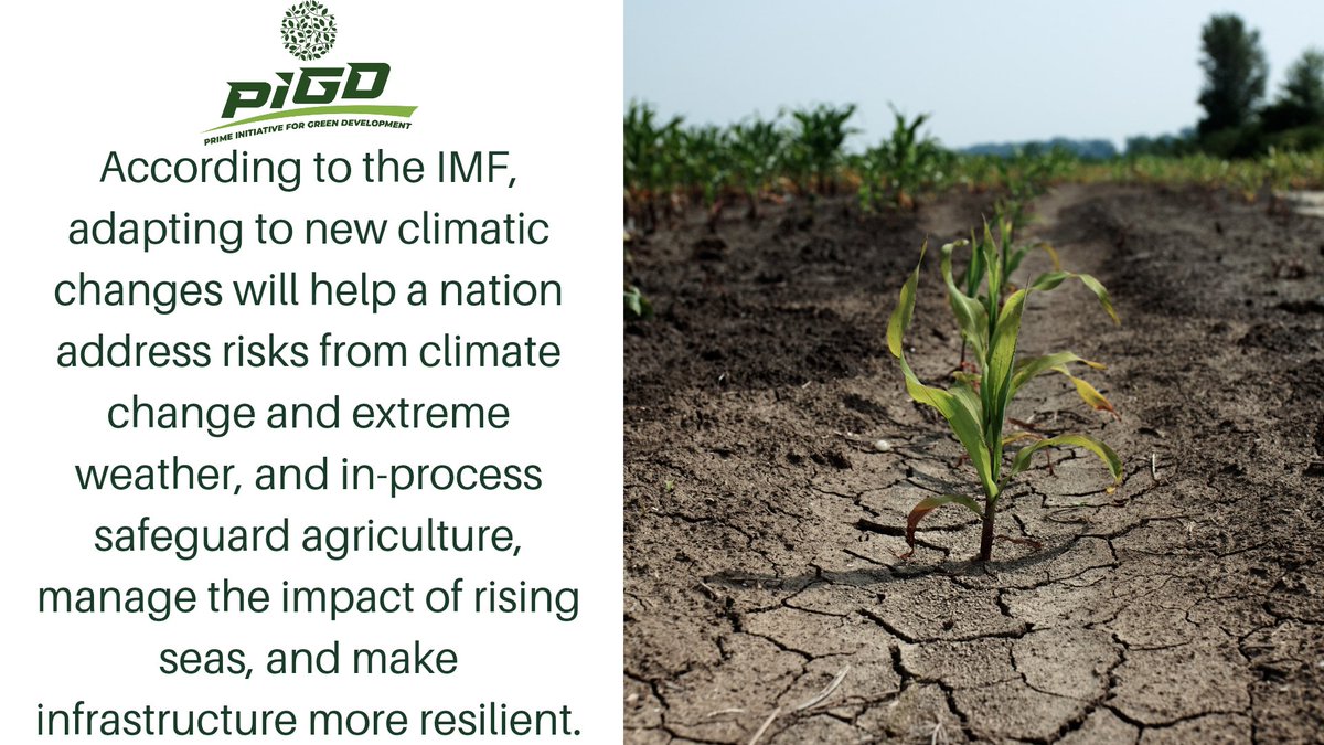 tgtito's tweet photo. Adapting to new climatic changes will help a nation address risks from climate change and extreme weather, and in process safeguard agriculture, manage the impact of rising seas, and make infrastructure more resilient.
#OnlyOneEarthNG
#WhatHasChanged https://t.co/5SjKzsKVuF