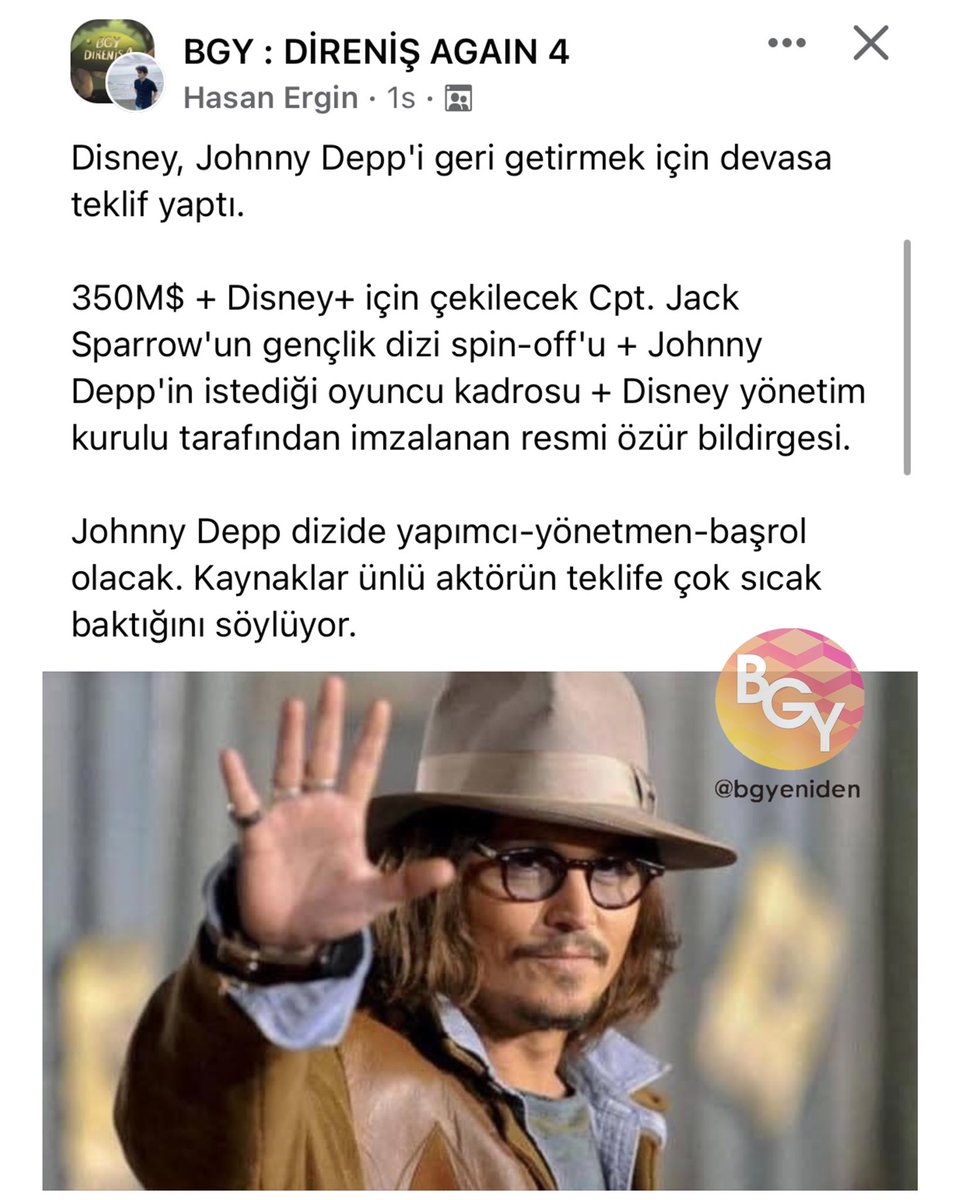 OYY DİSNEY'İ DE ÜSTÜNE YAPMALILAR BENCE