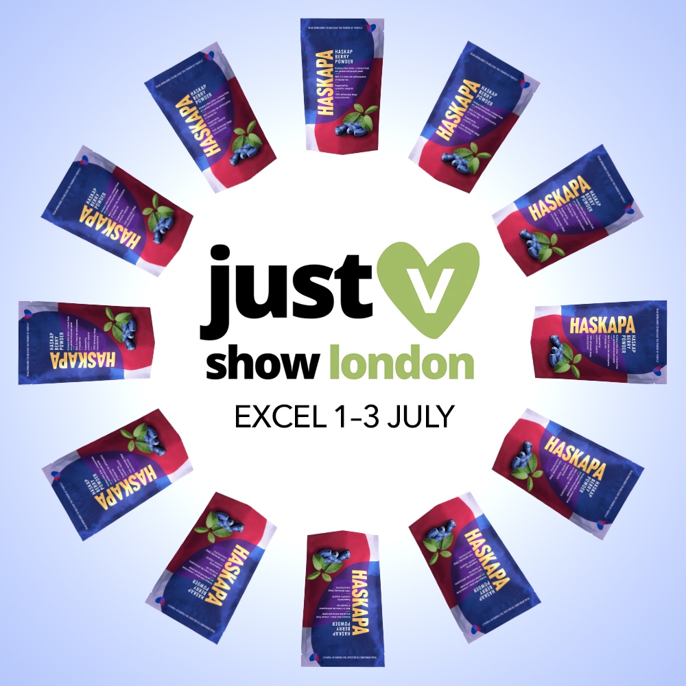Will we see you at the Just V Show in London over the weekend? 

Visit our stand for special offers, free tastings and for the first public sighting of SOMETHING NEW! 🤩

Tickets are free! 

Find out more at justvshow.co.uk/london/2022/