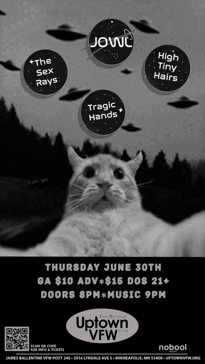 Thursday, June 30th - eventbrite.com/e/jowl-with-th…