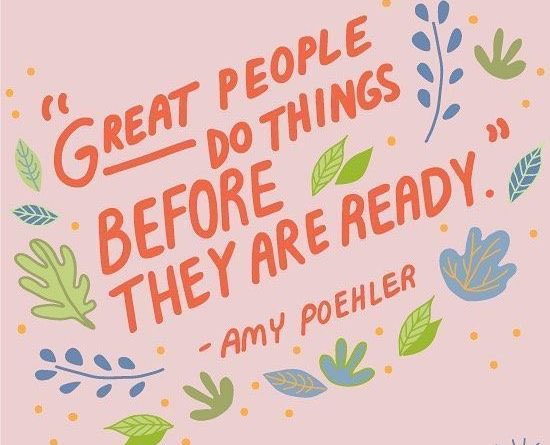 PowHERPlatform's tweet image. Don’t wait until everything falls perfectly jnto place before launching that big idea.

Start before you feel 100% ready and you’ll discover you gain momentum (and confidence) along the way!