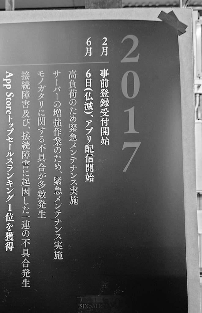 最終日最終回に行き無事納めてきました
初日のメンテ前にエラーとこんにちはしながらポチポチやってた古参オタク(一応現役)
#最貧と感謝の全国ツアー https://t.co/R5XfCtBRfB 