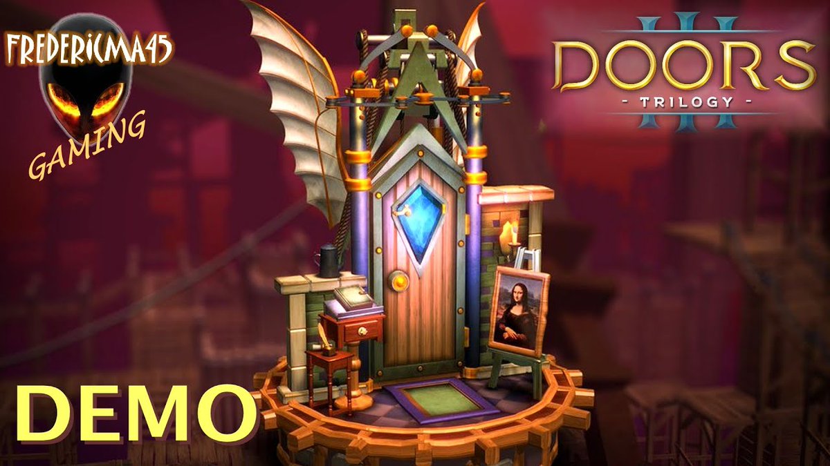 J'ai hâte 😃de pouvoir jouer à DOORS: PARADOX de <a href="/SnapbreakGames/">Snapbreak 🧩</a>, un très 🗝️beau point &amp; click puzzle escape game 🧩.
🎦En attendant vous pouvez découvrir la Démo ici ⬇️
youtube.com/watch?v=3XrUkW…