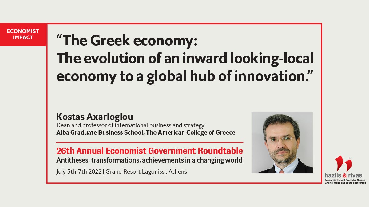 Alba Graduate Business School (@alba_edu) on Twitter photo #EconRoundtableGR On July 6th, Dean K. Axarloglou will share his thoughts on how we can pave a way towards a new growth model, during the panel "๐ง๐ฟ๐ฎ๐ป๐๐ณ๐ผ๐ฟ๐บ๐ฎ๐๐ถ๐ผ๐ป๐ & ๐๐ฐ๐ต๐ถ๐ฒ๐๐ฒ๐บ๐ฒ๐ป๐๐ ๐ถ๐ป ๐๐ต๐ฒ ๐ฏ๐๐๐ถ๐ป๐ฒ๐๐ ๐๐ฒ๐ฐ๐๐ผ๐ฟ". t.ly/qVOq #EconRoundtableGR On July 6th, Dean K. Axarloglou will share his thoughts on how we can pave a way towards a new growth model, during the panel "๐ง๐ฟ๐ฎ๐ป๐๐ณ๐ผ๐ฟ๐บ๐ฎ๐๐ถ๐ผ๐ป๐ & ๐๐ฐ๐ต๐ถ๐ฒ๐๐ฒ๐บ๐ฒ๐ป๐๐ ๐ถ๐ป ๐๐ต๐ฒ ๐ฏ๐๐๐ถ๐ป๐ฒ๐๐ ๐๐ฒ๐ฐ๐๐ผ๐ฟ". t.ly/qVOq