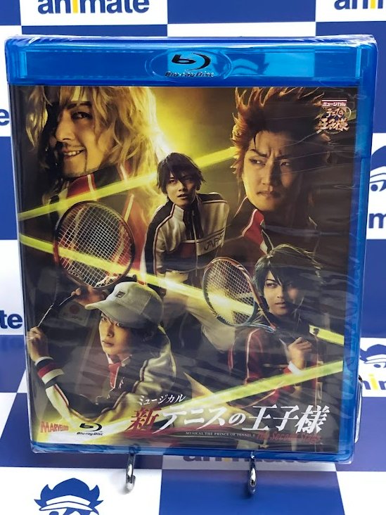 7F 入荷情報】 6/29発売 Blu-ray＆DVD 「ミュージカル『新テニスの