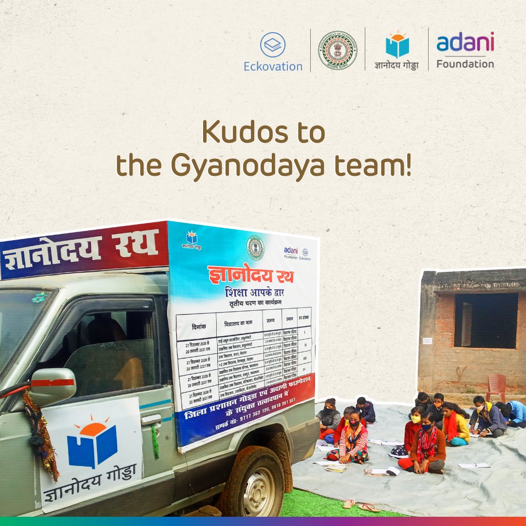 Through Gyanodaya, the students of Godda in Jharkhand ensured that their district reaches the 7th position in Class 10 Jharkhand #BoardExamination from the rank 21 in 2018. What a remarkable feat this is! Gyanodaya implements #education via foremost #eLearning methods.