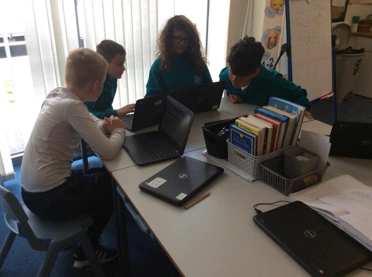 staynorHprimary's tweet photo. Let’s get coding! This lunchtime we started our KS2 coding club (thanks @CodeClub ). We loved making our own music band 🎶🎵 #staynorcomputing @eboractrust @MrReevesKemp https://t.co/29ZjqkP7V0