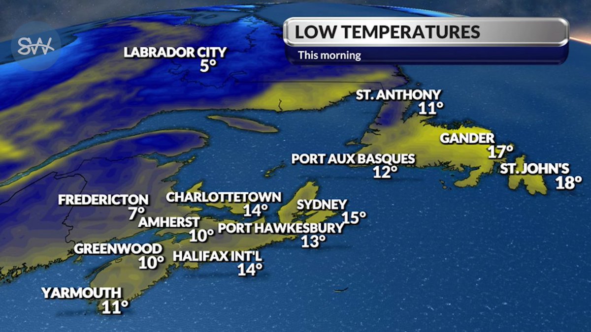 The Telegram on Twitter "Here is your Wednesday forecast for Atlantic