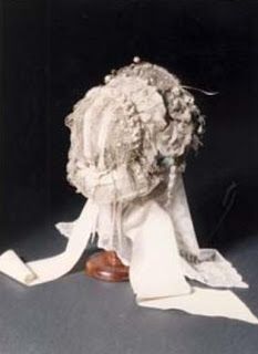 Nick_Holland_'s tweet photo. Yesterday we saw Charlotte Bronte's wedding day shawl, well here's her wedding bonnet and a replica of her wedding dress. It was #otd 1854 that she married Arthur Bell Nicholls! It was also #otd 1816 that Charlotte Bronte was baptised! https://t.co/Ck69Bsa3ka