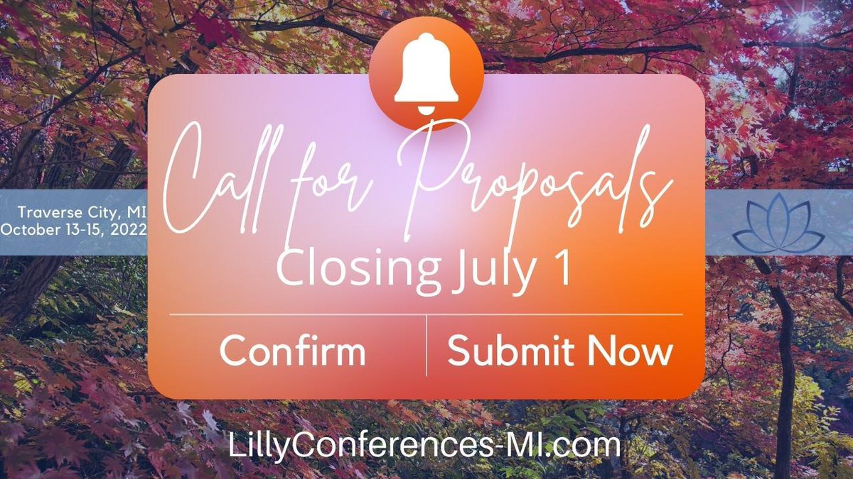 ITLC_Lilly's tweet photo. β οΈ Call for Proposals closes in 2 days! β οΈ
Make sure you head over to https://t.co/QwFobP8Pcp and submit your proposal before the deadline!
We're looking forward to an outstanding conference!
#HigherEd #edChat #HigherEdConference #Teach #Learn #college #University #Comm_Colleg https://t.co/aC2I9k2Nsk