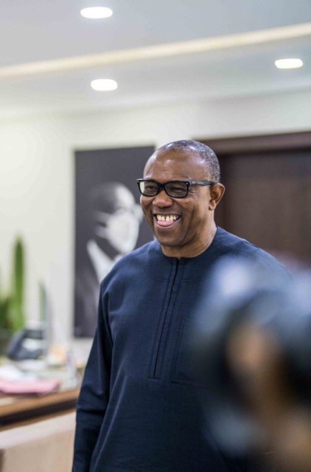 The_GreatPundit's tweet image. Show me a gentleman, and I will show you PETER OBI.

#PoliticsWithoutBitterness