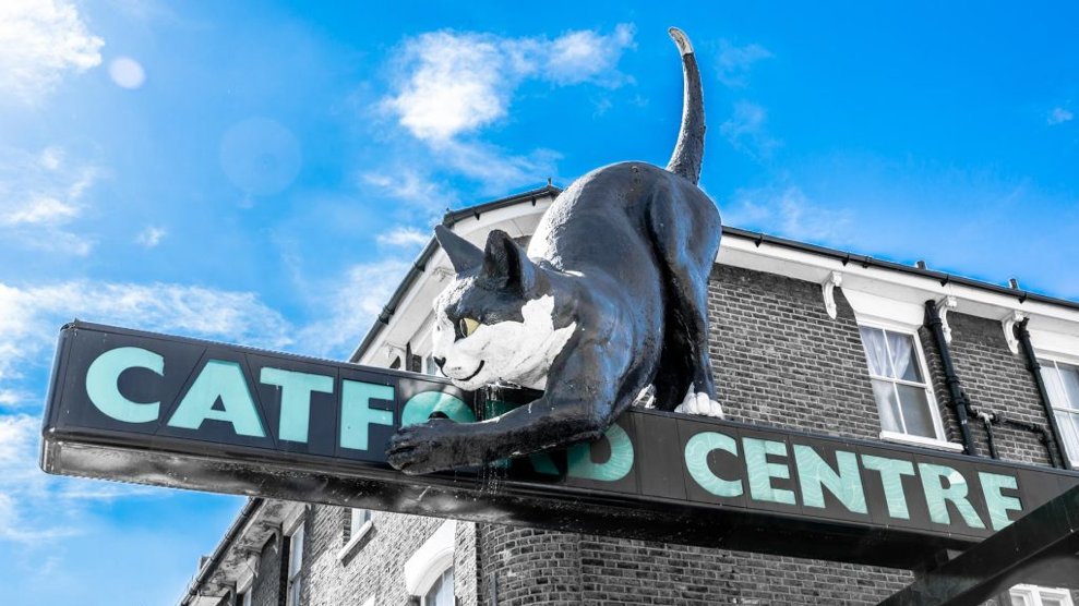 brideihl's tweet photo. Did you know there's a neighborhood called #catford? https://t.co/Y7FTkD0PqU