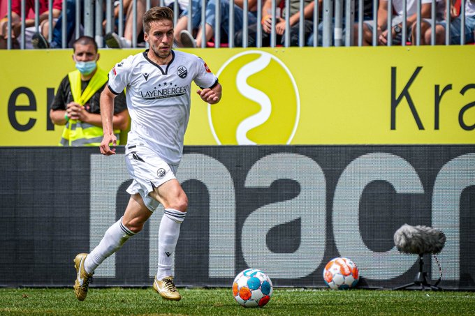 SV Sandhausen and midfielder Gianluca #Gaudino will terminate the ...