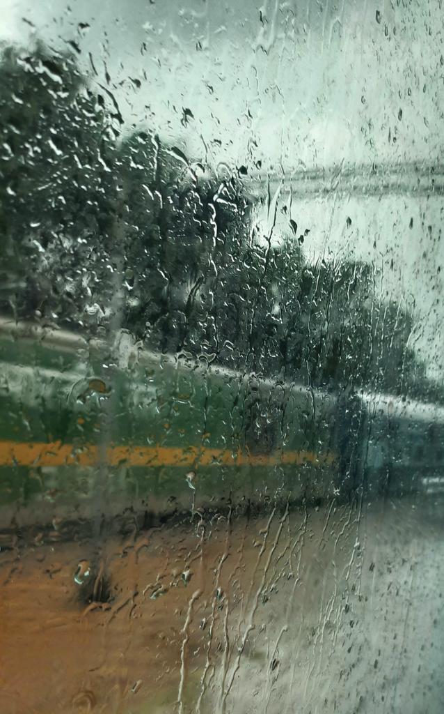 Madhumathi_Inks's tweet photo. Rain. Train. Tea. 
Makes me happy! Nourishes my soul. 🧿
Life blooms in moments. Seemingly little moments...
🥲 🌧 🚂 🫖...
#TrainJourney #Rain #Pluviophile #AllThingsTea #TrainLover #Raindrops #Naturelover #RainPhotography #RainyDays #Travel #Trains #ரயில்பயணம் #LittlejoysOfLife https://t.co/HQHbyHXoPD