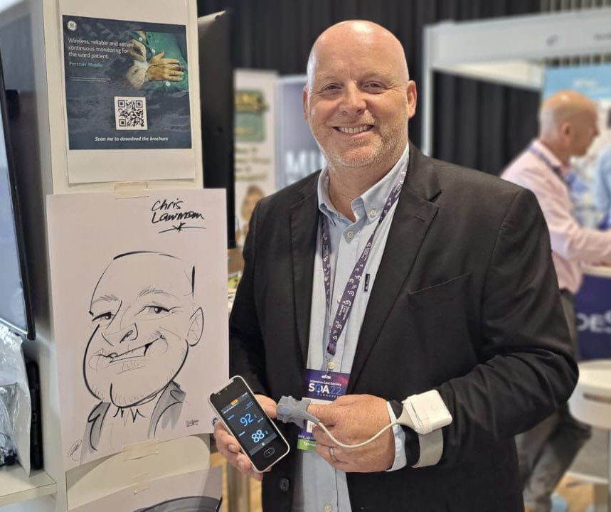 ChrisLawmanGE's tweet photo. Come and see our new wearable technology Portrait Mobile. #gehealthcare #soa2022
You can get your portrait done at the same time!! https://t.co/ZaY8dzFeGk