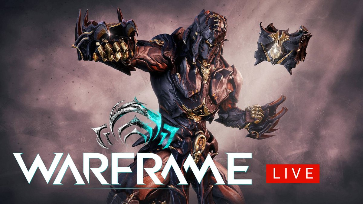 Neuroisdelish's tweet photo. Today we debut #AtlasPrime!!
Click on 👉 https://t.co/onnM84HvI1 & 🔔 to get notified when stream goes #LIVE!
#warframe #youtube #youtubelive #youtubegaming #gaming #livestream #PlaysWithViewers #neuroisdelicious https://t.co/2DLSGN0ruV